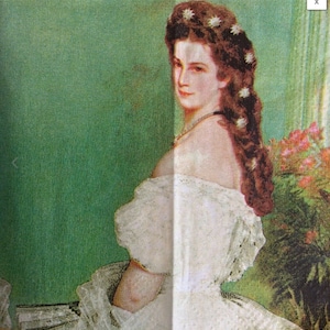 Napkins for decoupage x 4 vintage queen paper napkins