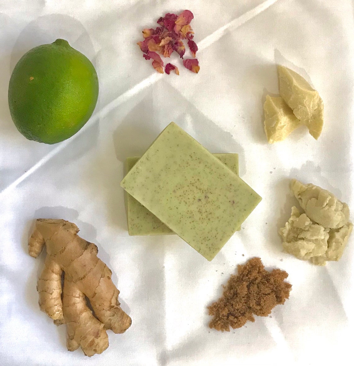 Ginger Lime Exfoliating Body Butter Bar Exfoliating Vanilla Sugar Scrub