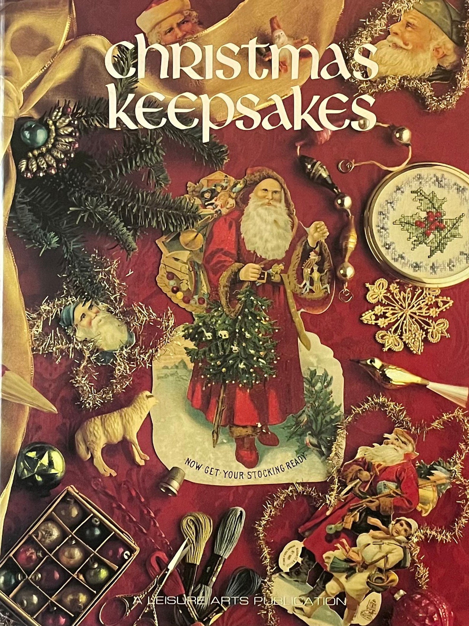 Christmas Keepsakes by Leisure Arts Publications Hardcover Etsy