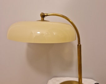 old desk lamp Art Deco table lamp antique lamp brass around 1930