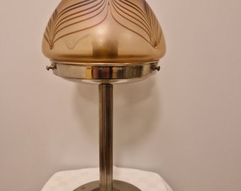 alte Tischlampe Art Deco Original Lampe um 1930 rar