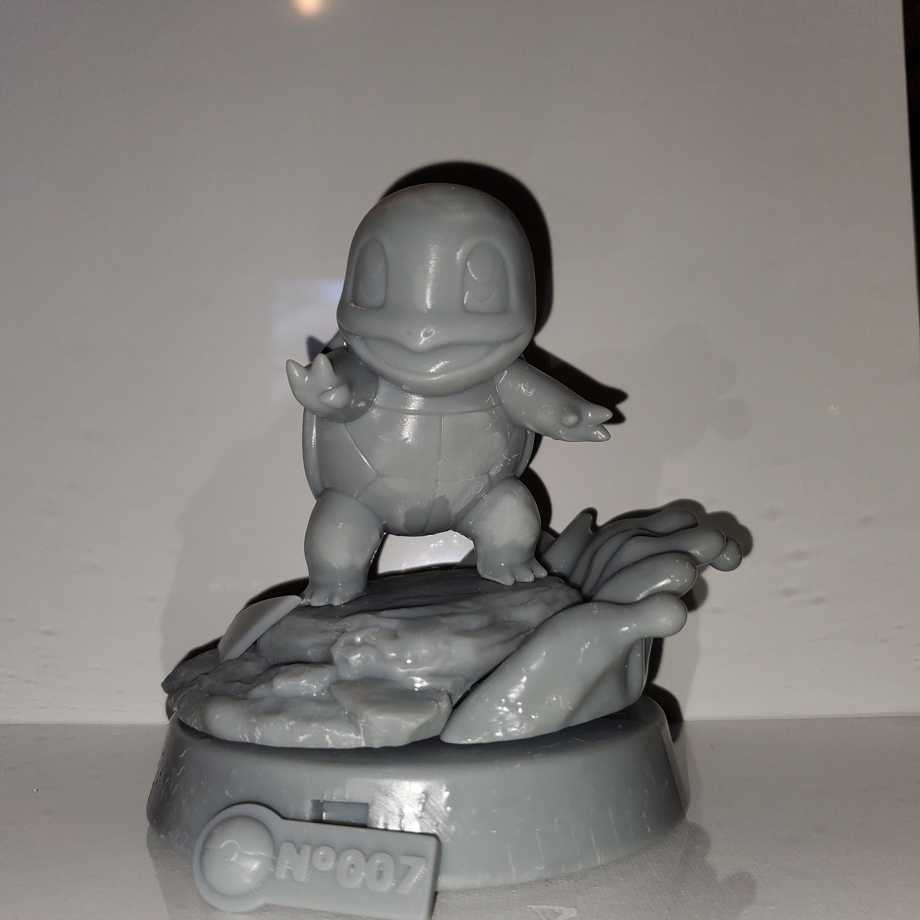 Figurine Pokemon Mewtwo (Pokedex Studio) unpainted unassembled 3D printed  kit