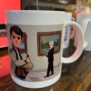 Ferris Bueller’s Day Off-Museum Mug