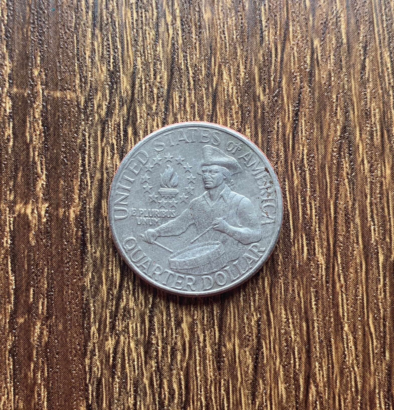 1776 1976 Bicentennial D Quarter Etsy