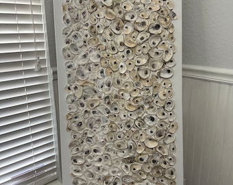 Oyster Mixed Media Canvas 4 stopy