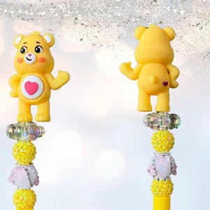 Care Bear - Tenderheart Bear Beaded Pen