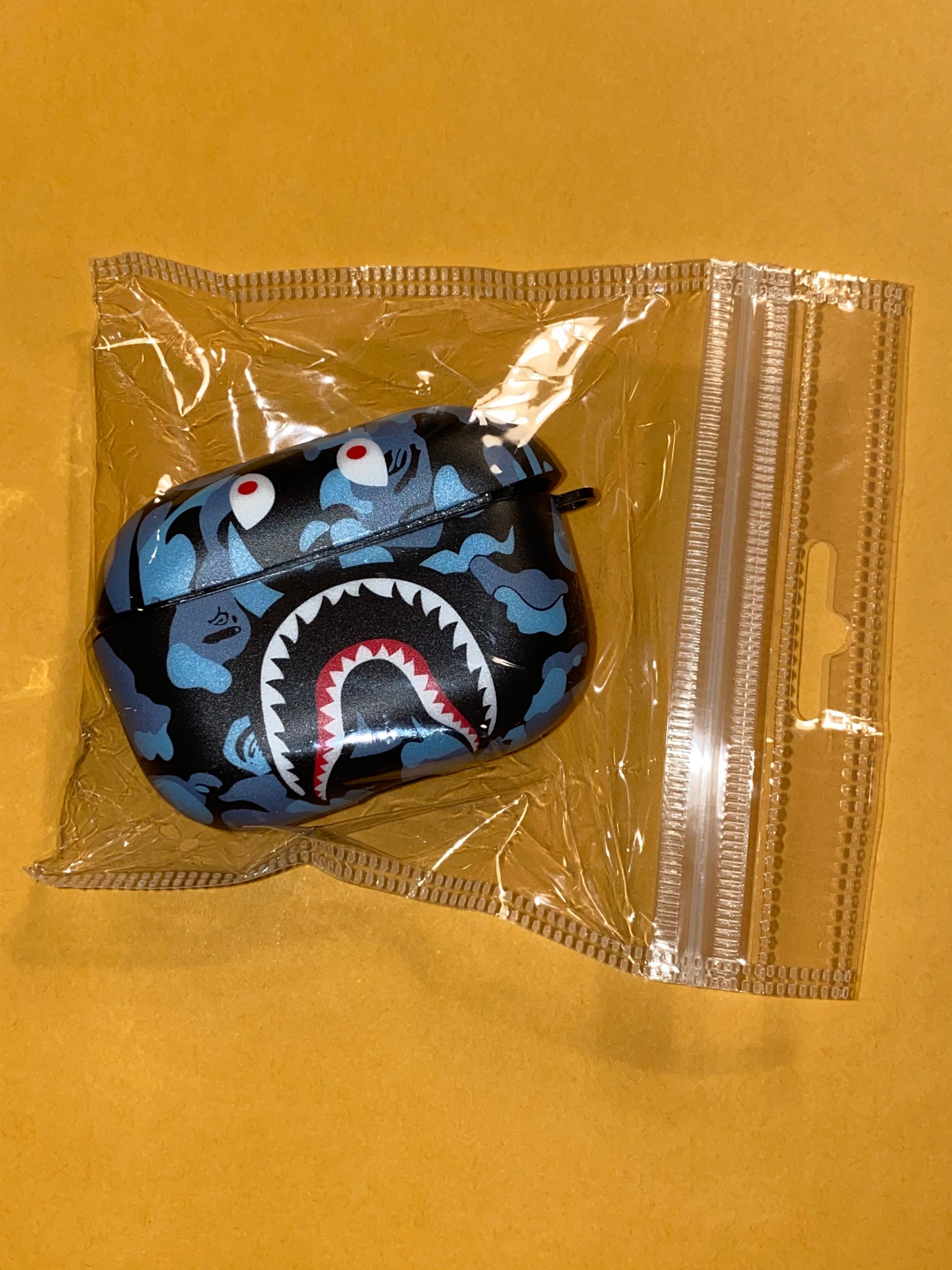 Bape AirPods Pro Protectivr Cover Case Etsy