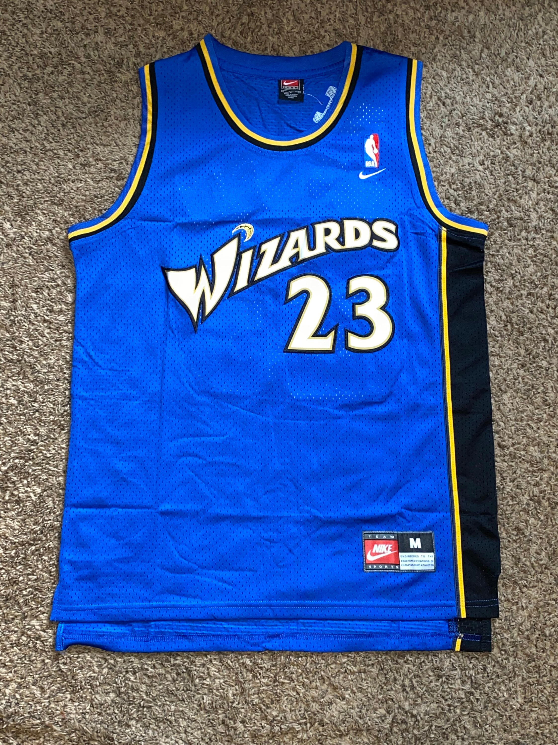 Michael Jordan Washington Wizards Jersey Mens Size Medium Etsy