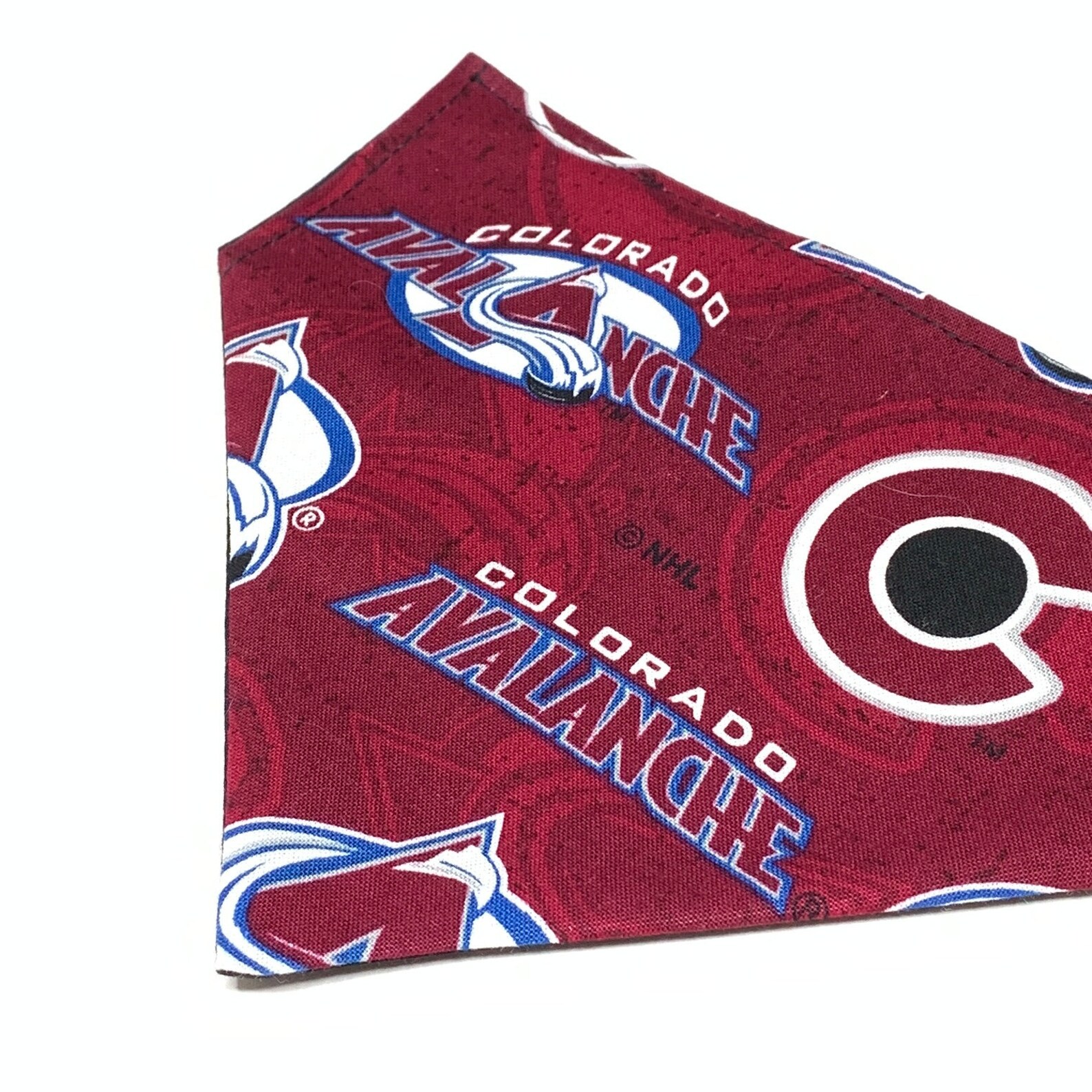 NHL Colorado Avalanche Pet Bandana Dog Bandana Cat Bandana Etsy