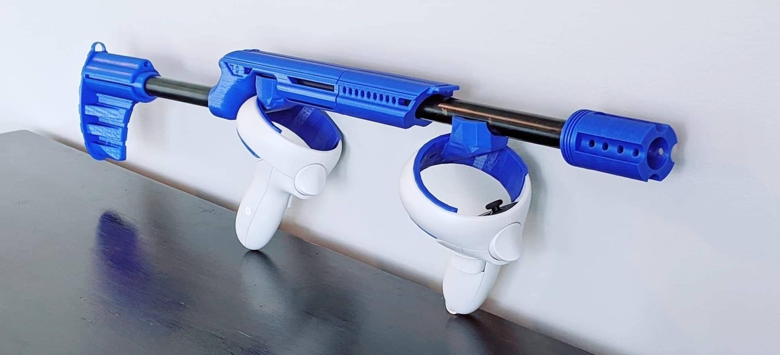 Controller assist gun stock for oculus quest 1 2 and rift S Etsy