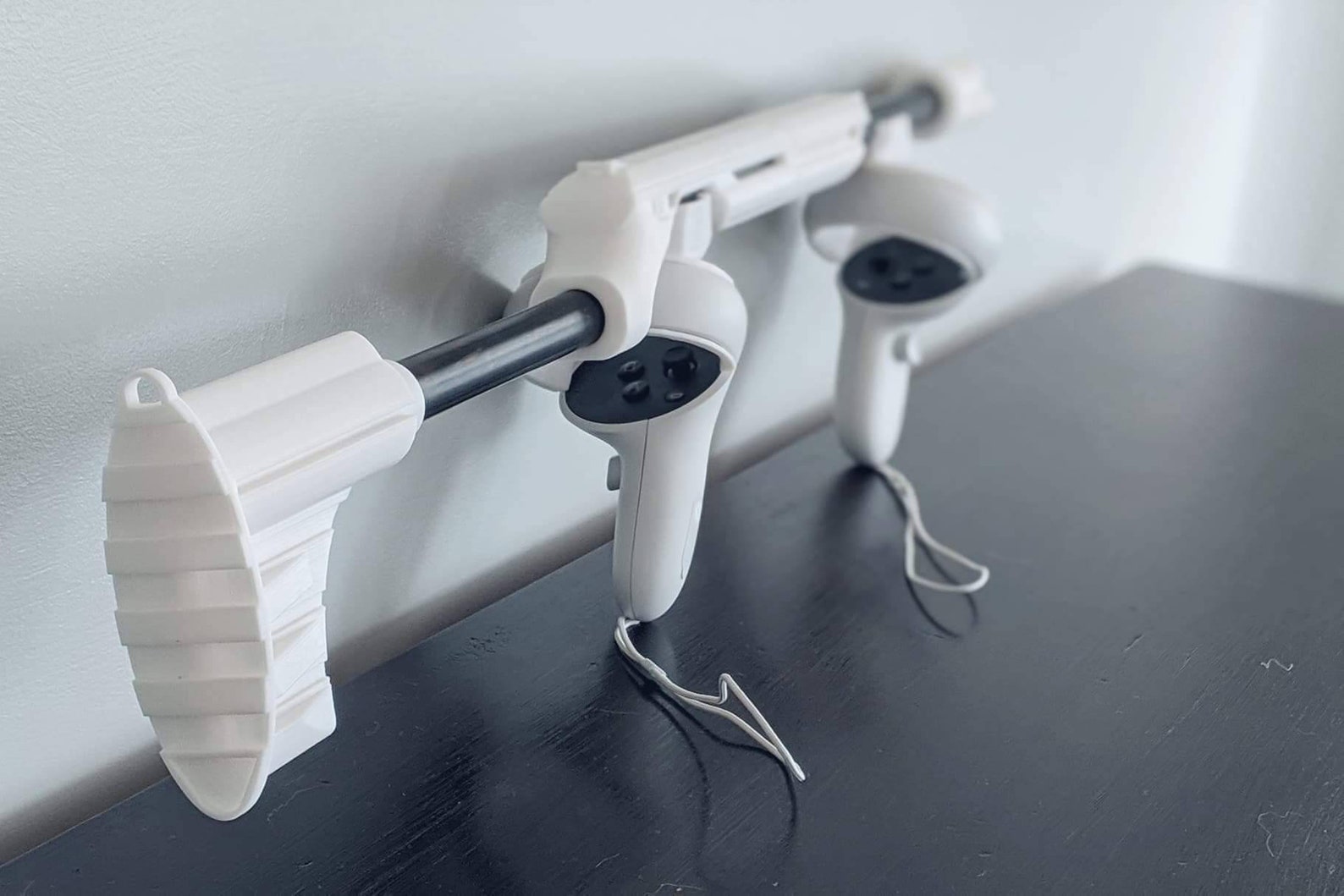 Controller assist gun stock for oculus quest 1 2 and rift S Etsy