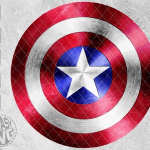 Tableaux décoratifs muraux – Forex – Captain America – eshopdéco