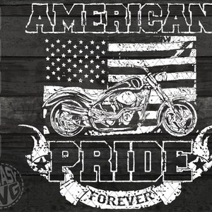 Pride, Gay Motorcycle Club, LGBT Biker Chopper Mot T-Shirt