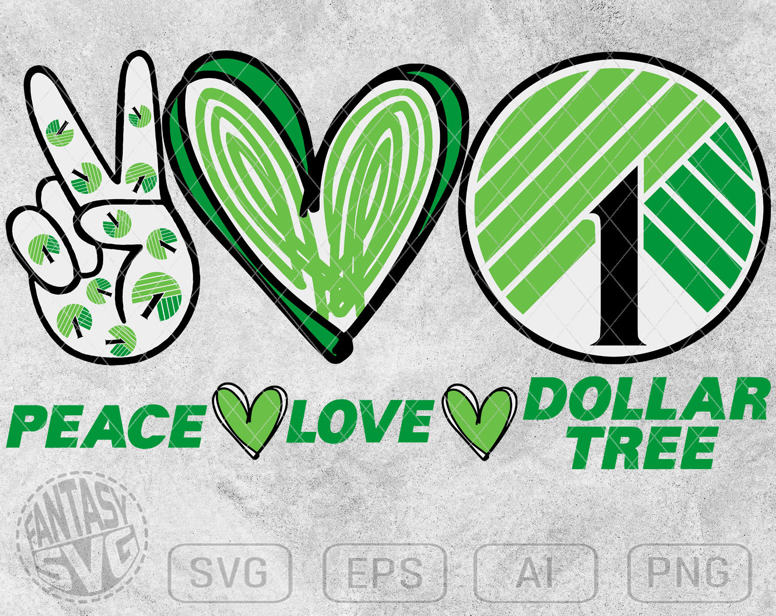 Green dollar cheap tree shirts