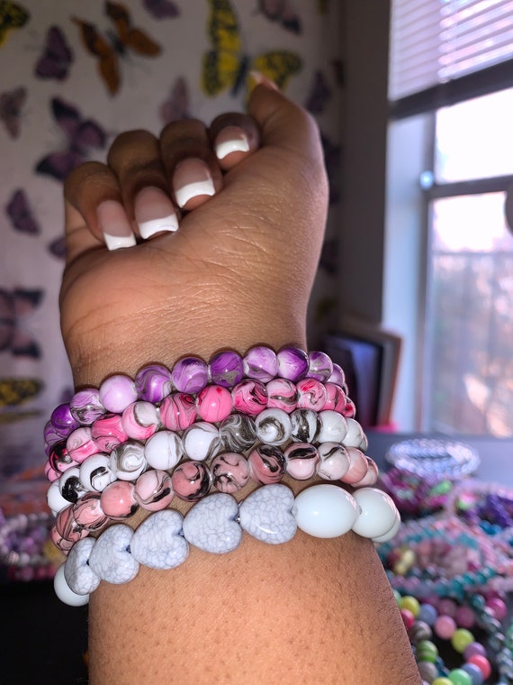 How to make a gorgeous Marble Bracelet 