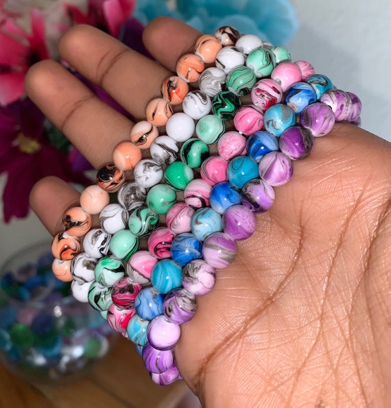 Buy Seed Bead Bracelet, Dainty Beaded Bracelets, Layering Bracelet, Tiny Bead  Bracelet, Gifts for Women, Colorful Minimalist Everyday Bracelet Online in  India - Etsy