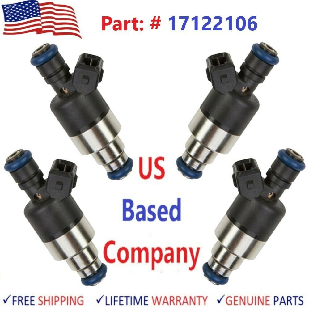 4x OEM Fuel Injectors for Chevrolet S10 2.2L I4 Etsy