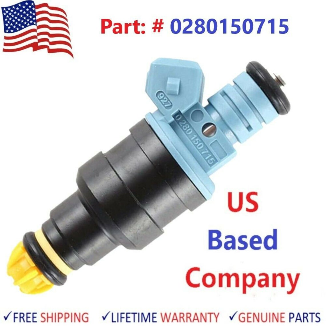 1unit Fuel Bosch Injector for Ford Bronco II 2.9L V6 Etsy