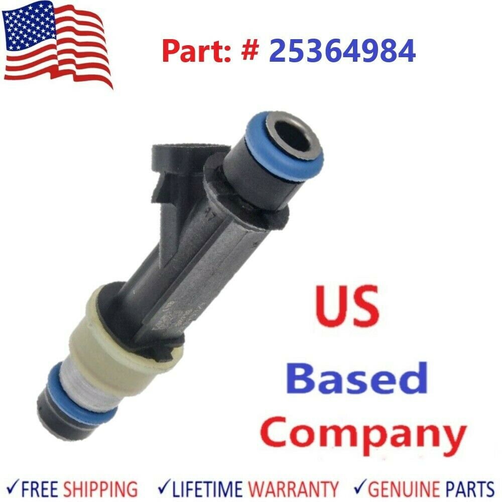 Single Rebuilt OEM Fuel Injector 200607 Hummer H3 3.5L 3.7L Etsy