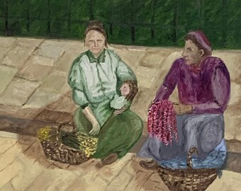 Oryginalny obraz olejny