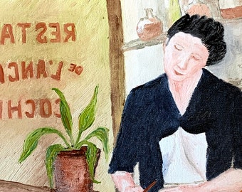 Oryginalny obraz olejny