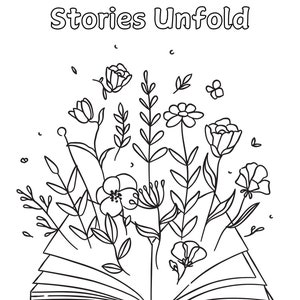 20 PRINTABLE Plants and Florals Nature Gift Coloring Pages for Teens ...