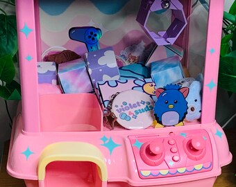 Kawaii Claw Game Mystery Grab-Bag - Bath and Beauty, Jewelry, Stickers, Pins, Prizes, Gifts and MORE!