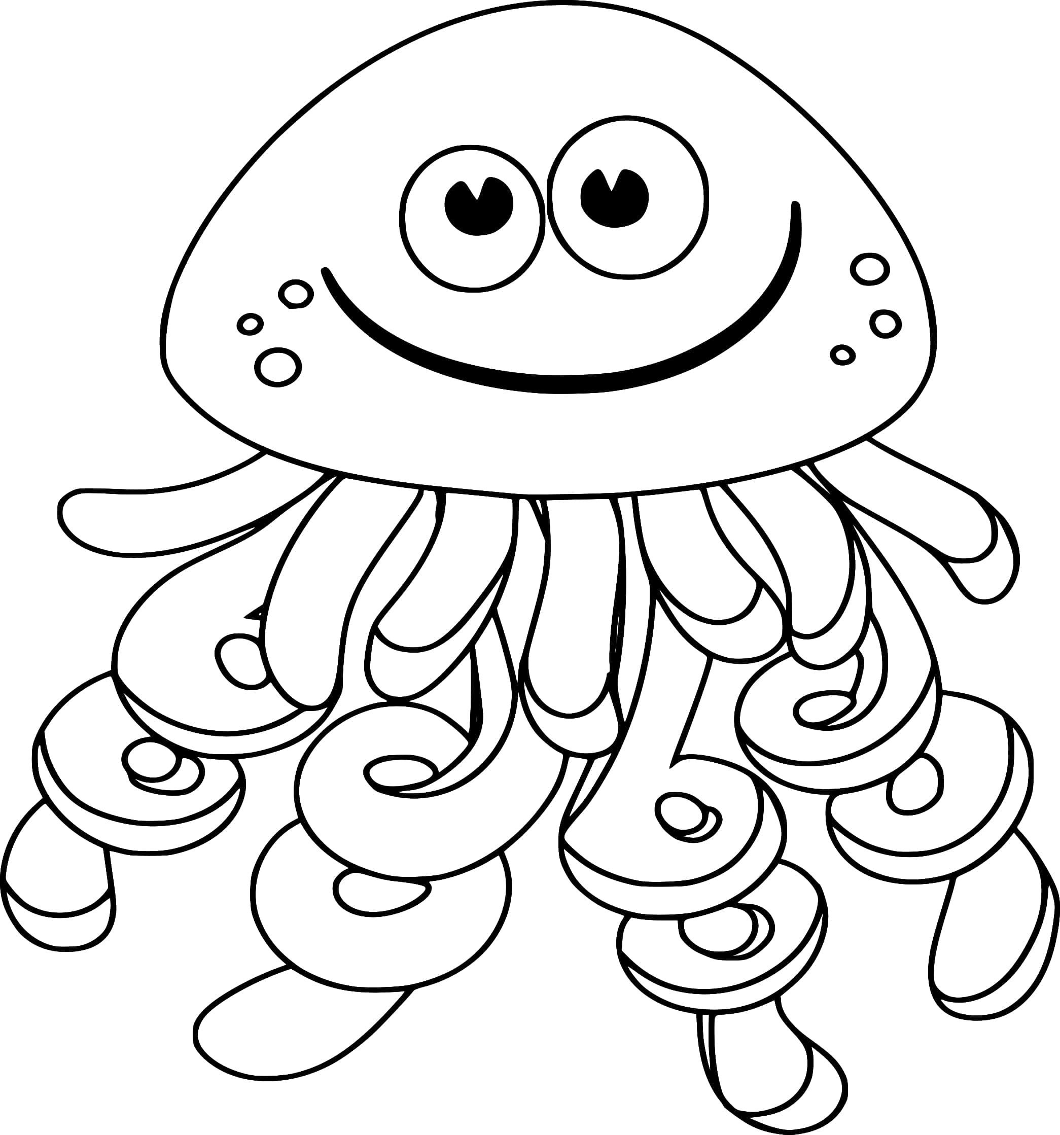 20 PRINTABLE Sea Animal Coloring Pages For Kids | Etsy