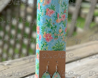 Vaso delgado de 20 oz//Lilly Inspired//Tumbler personalizado//