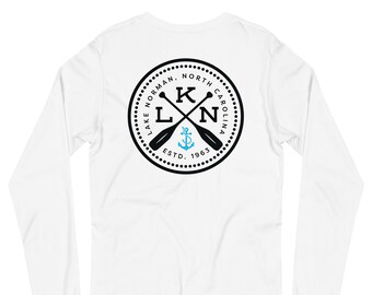 Lake Norman North Carolina, Long Sleeve, Unisex