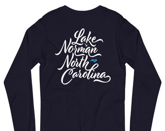 Lake Norman North Carolina, Long Sleeve, Unisex