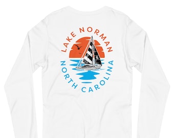 Lake Norman North Carolina, Long Sleeve, Unisex