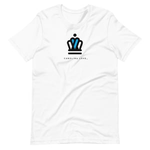 Charlotte TShirt - Charlotte NC North Carolina CLT - Carolina Love ™ - Unisex
