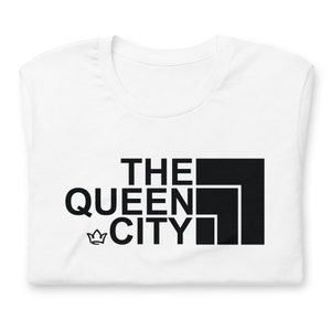 Charlotte Shirt, North Carolina T-Shirt, Unisex, CLT, Charlotte NC Shirt, Charlotte North Carolina Shirt