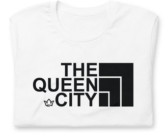 Charlotte NC T-Shirt: Queen City CLT Unisex Tee