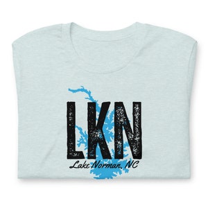 Lake Norman North Carolina, Tee Shirt, Unisex