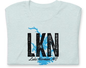 Lake Norman North Carolina, Tee Shirt, Unisex
