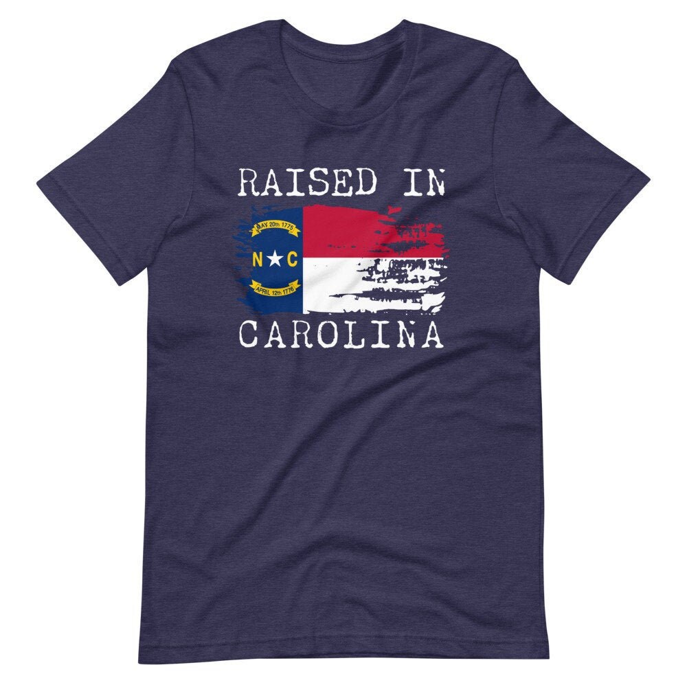 North Carolina Tshirt Graphic Tee Unisex Etsy UK