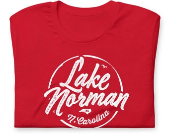 Lake Norman North Carolina, Tee Shirt, Unisex