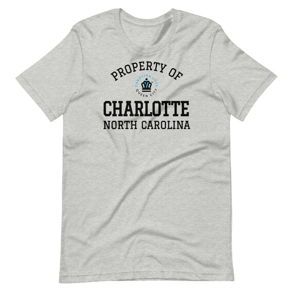 Clt Charlotte Nc Usa Travel Souvenir T-Shirt (Black) Clt Charlotte Nc Usa Travel Souvenir T-Shirt (Black)