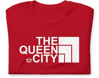 Charlotte NC T-Shirt: Queen City CLT Unisex Tee