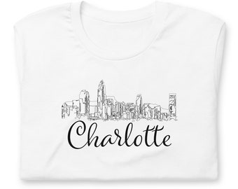 Charlotte North Carolina Queen City - Unisex