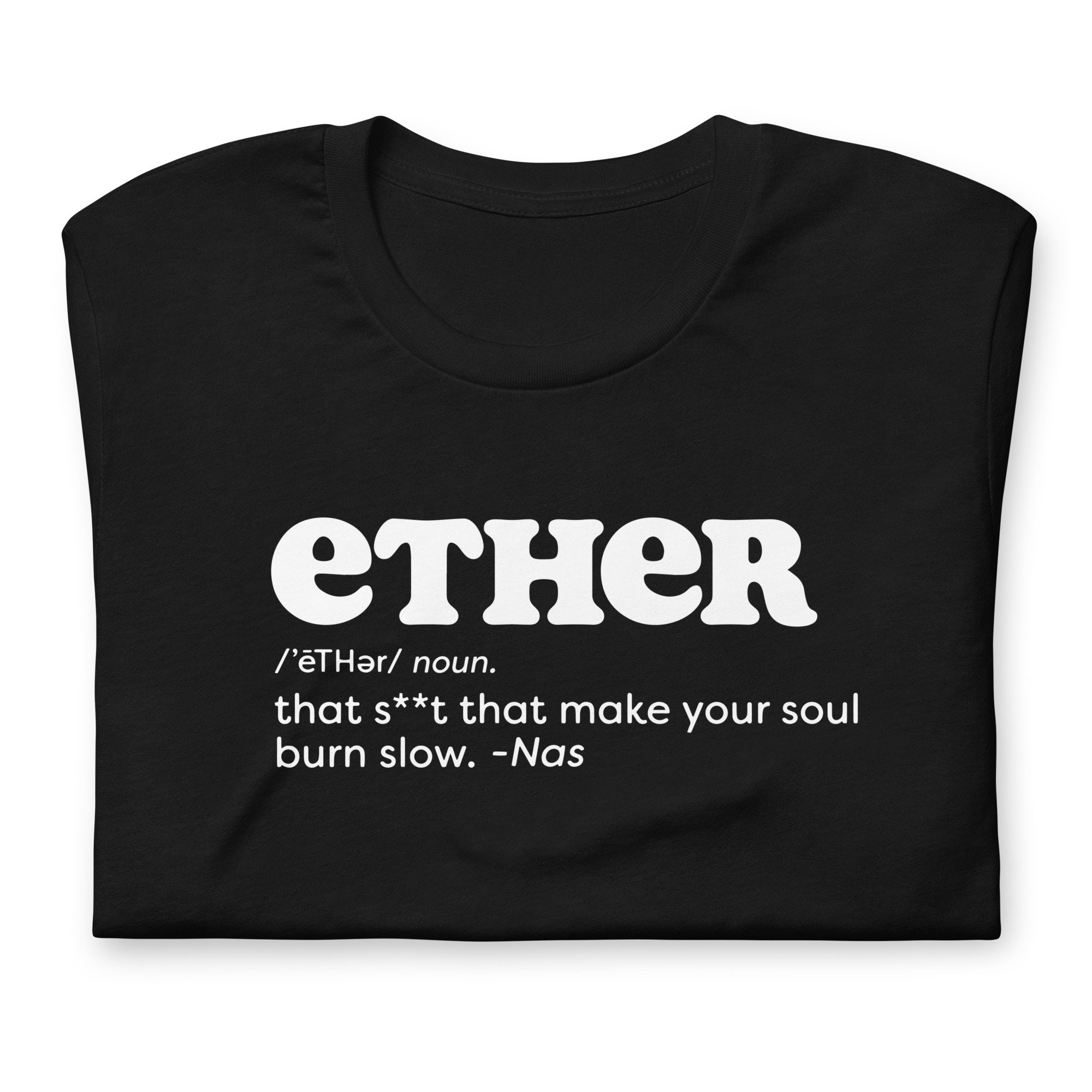 Ether T Shirt -  Canada