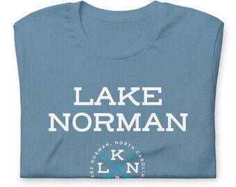 Lake Norman North Carolina, Tee Shirt, Unisex