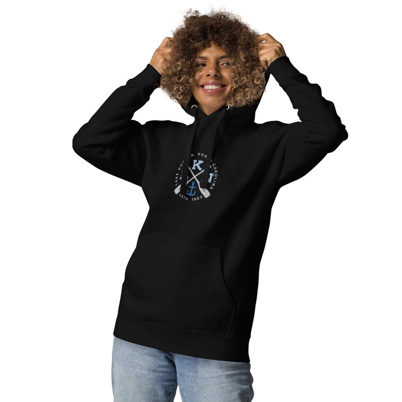 Lake Norman LKN Carolina del Norte, Sudadera con Capucha, Unisex imagen 4