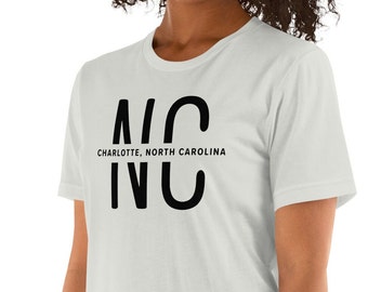 Charlotte Tshirt - North Carolina - Queen City Tshirt - Unisex