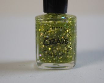 Sparkling Lights nail polish Topper by Crave Cosmetics