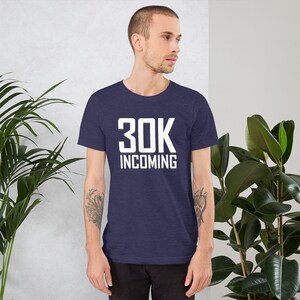 Star Legal Resident Citizen Gaming Gamer Error 30k Incoming Tee