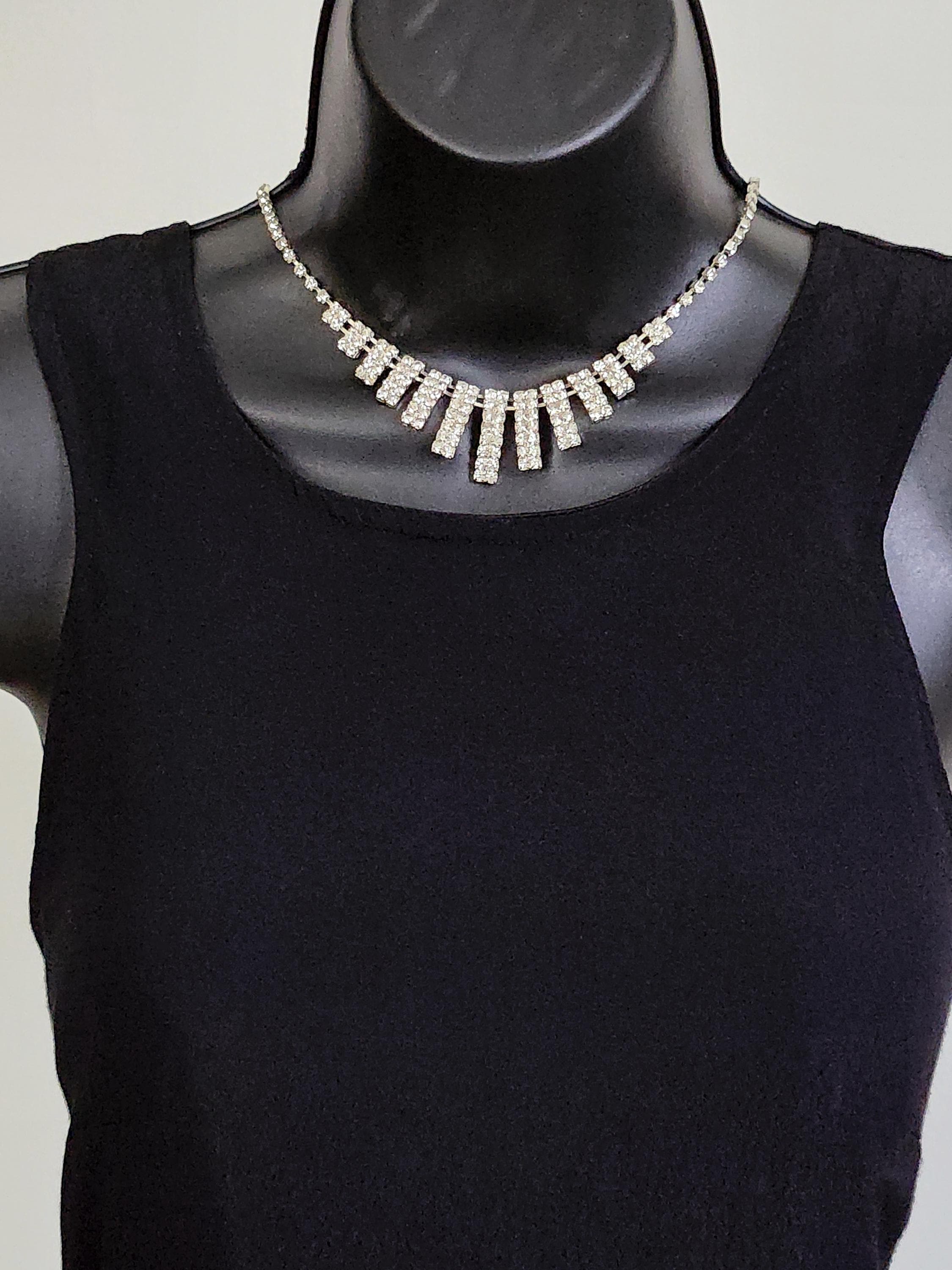 Old Hollywood Necklace - Etsy