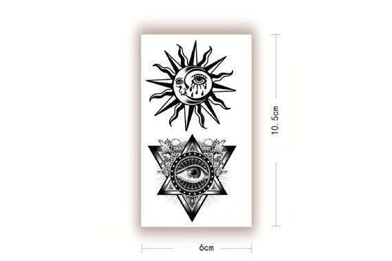 Sun Eye a design I drew this morning I will be getting it tattooed on my  chest in a few weeks by my daughter Its drawn to be about 34 inches in